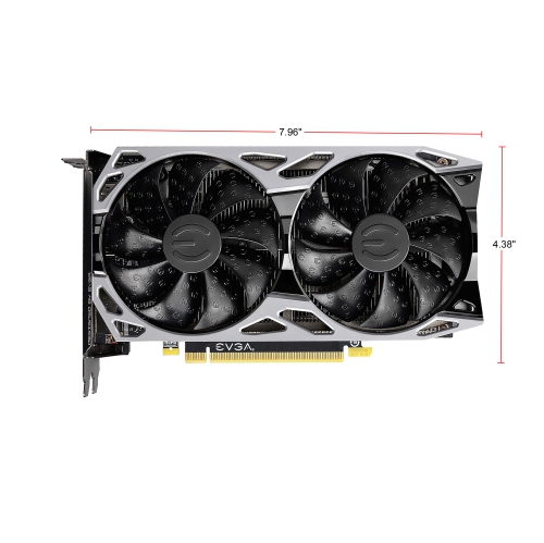 EVGA GeForce GTX 1660 SUPER Graphic Card - 6 GB GDDR5