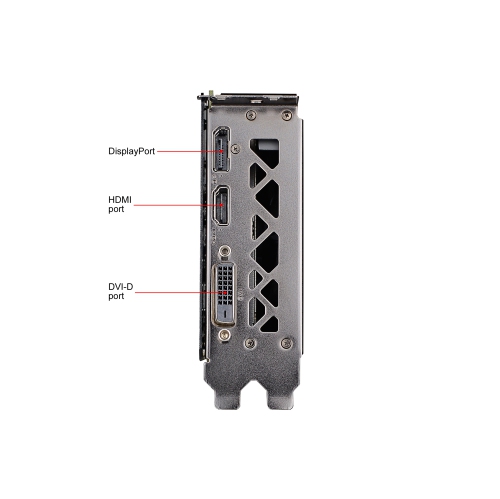 EVGA GeForce GTX 1660 SUPER Graphic Card - 6 GB GDDR5