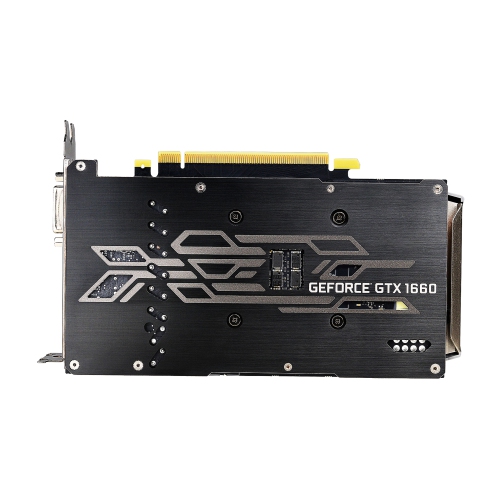 EVGA GeForce GTX 1660 SUPER Graphic Card - 6 GB GDDR5