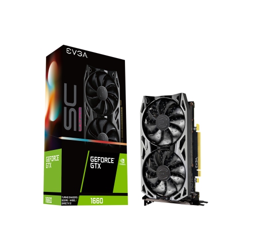 EVGA GeForce GTX 1660 SUPER Graphic Card - 6 GB GDDR5
