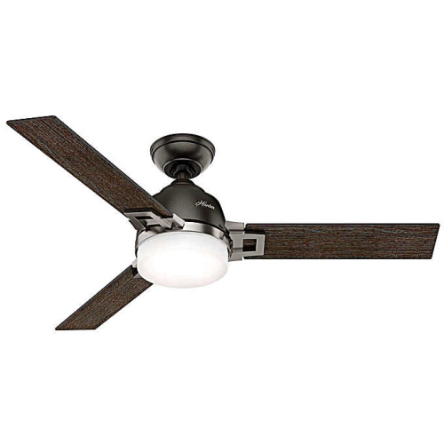 Hunter Leoni 48 In 121 92 Cm Ceiling Fan With Remote Control
