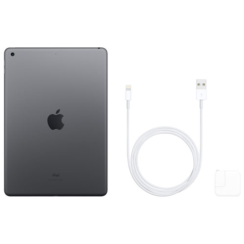 Refurbished - Apple iPad 10.2" 32GB with Wi-Fi MW742VC/A - Space Grey (7th Generation)