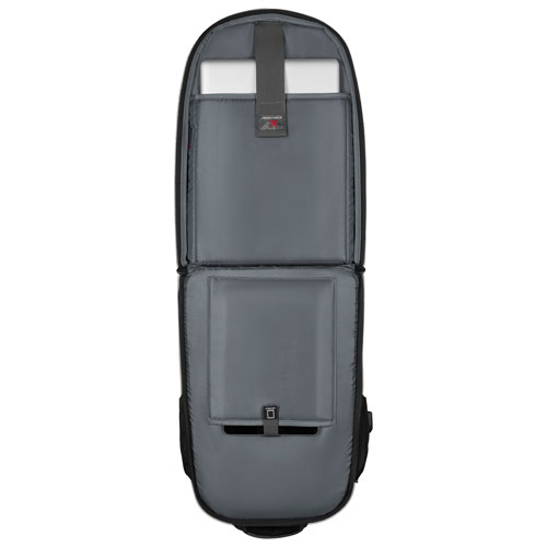 Wenger Algorithm 16" Laptop Commuter Backpack - Black