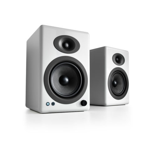 Audioengine A5+ Wireless Speakers w/ Bluetooth - White