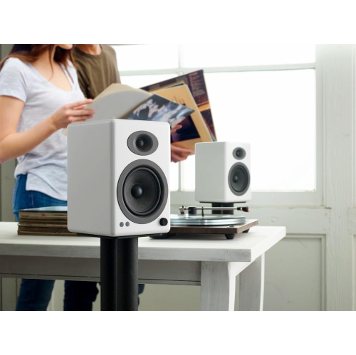 Audioengine A5+ Wireless Speakers w/ Bluetooth - White