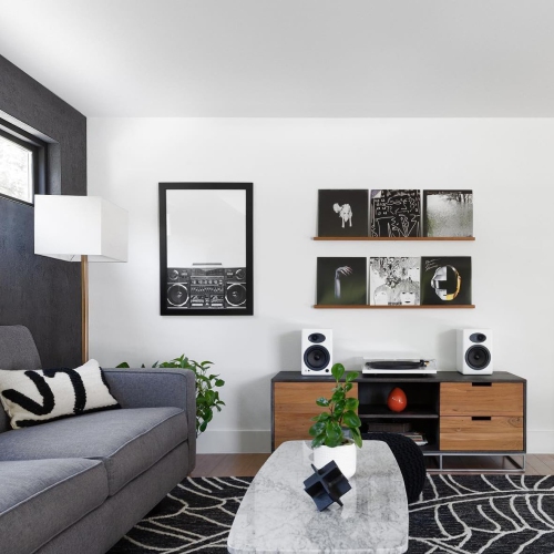 Audioengine A5+ Wireless Speakers w/ Bluetooth - White