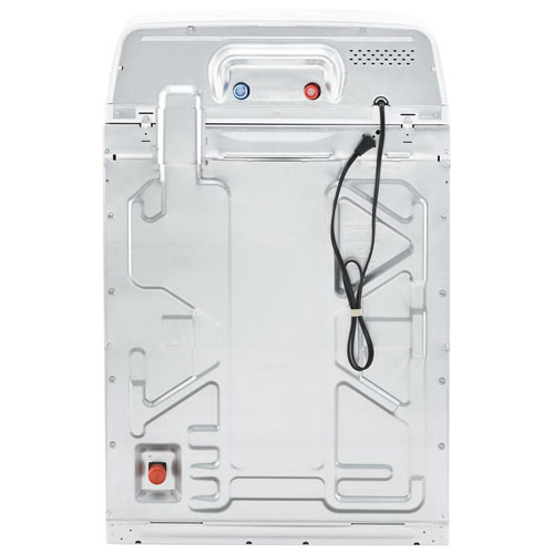 Laveuse à chargement par le haut avec pulsateur haute efficacité de 4,4 pi³ d'Amana - Blanc