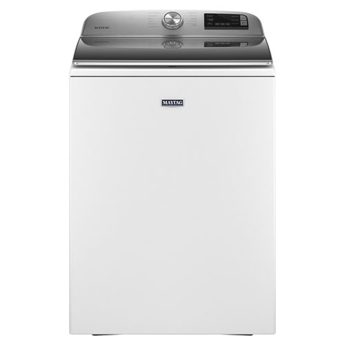 Maytag 5.4 Cu. Ft. High Efficiency Top Load Washer - White