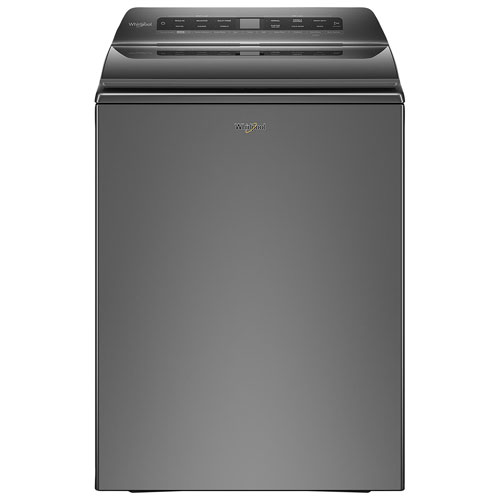 Whirlpool 5.5 Cu. Ft. High Efficiency Top Load Washer - Chrome Shadow