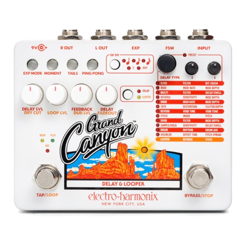 Electro-Harmonix Grand Canyon Delay & Looper Pedal