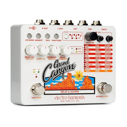 Electro-Harmonix Grand Canyon Delay & Looper Pedal