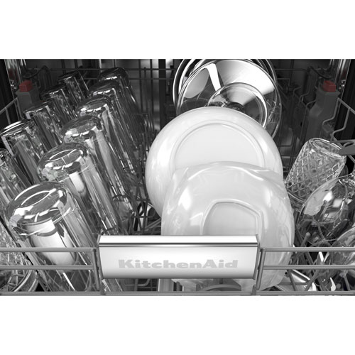 Image 7 of 9.. KitchenAid 24" 44dB Built-In Dishwasher with Stainless Steel Tub - PrintShield Stainless