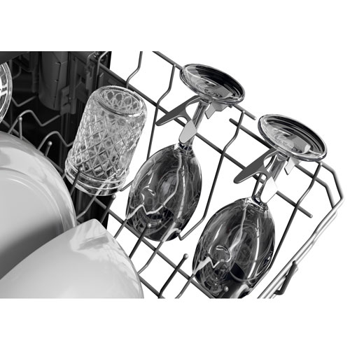 Image 8 of 9.. KitchenAid 24" 44dB Built-In Dishwasher with Stainless Steel Tub - PrintShield Stainless
