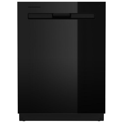 Maytag 24" 47dB Built-In Dishwasher with Stainless Steel Tub & Third Rack - Black