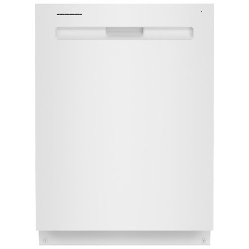 Lave-vaisselle encastrable 24 po 47 dB avec cuve inox/troisième panier de Maytag-Blanc