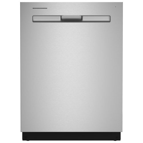 Maytag 24" 47dB Built-In Dishwasher with Stainless Steel Tub & Third Rack - Stainless