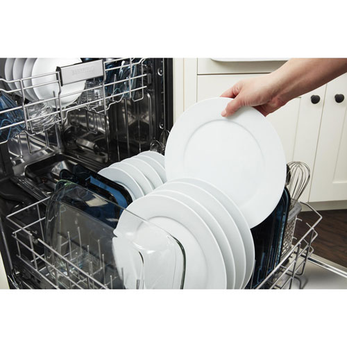 Maytag 24" 47dB Built-In Dishwasher with Stainless Steel Tub & Third Rack - Stainless