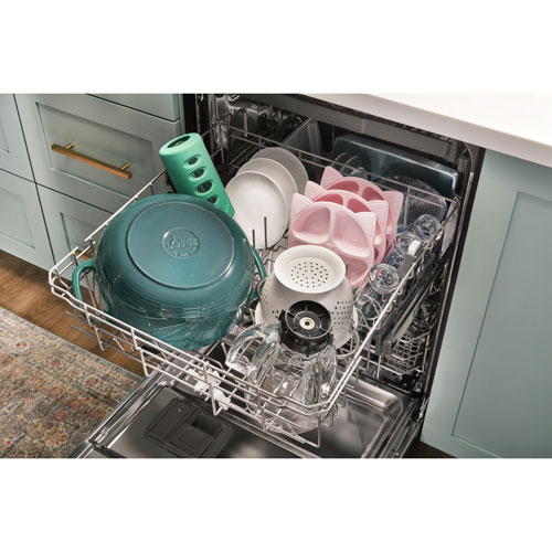 Maytag 24" 47dB Built-In Dishwasher with Stainless Steel Tub & Third Rack - Stainless