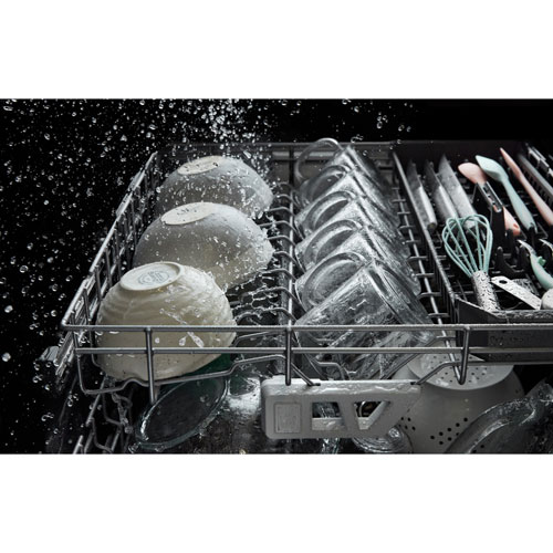 Maytag 24" 47dB Built-In Dishwasher with Stainless Steel Tub & Third Rack - Stainless