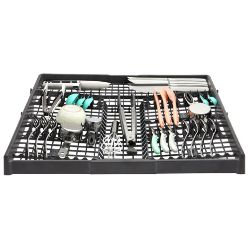 Maytag 24" 47dB Built-In Dishwasher with Stainless Steel Tub & Third Rack - Stainless