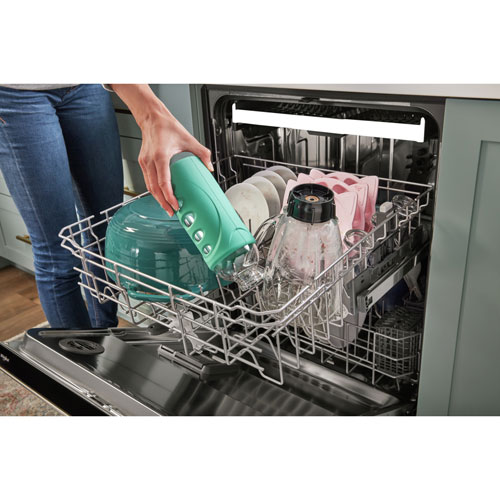 Maytag 24" 47dB Built-In Dishwasher with Stainless Steel Tub & Third Rack - Stainless