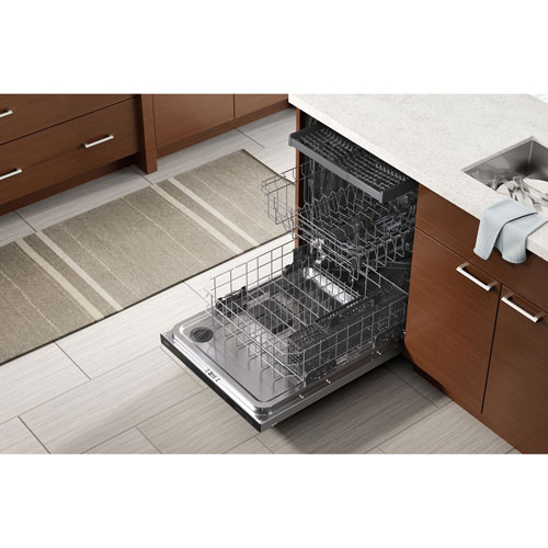 Maytag 24" 47dB Built-In Dishwasher with Stainless Steel Tub & Third Rack - Stainless