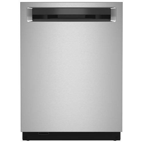 KitchenAid 24" 44dB Built-In Dishwasher with Stainless Steel Tub - PrintShield Stainless