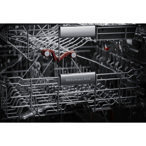 KitchenAid 24" 44dB Built-In Dishwasher with Stainless Steel Tub - PrintShield Stainless