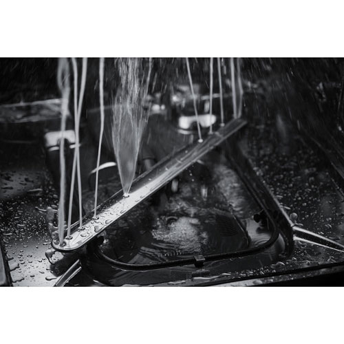 KitchenAid 24" 44dB Built-In Dishwasher with Stainless Steel Tub - PrintShield Stainless