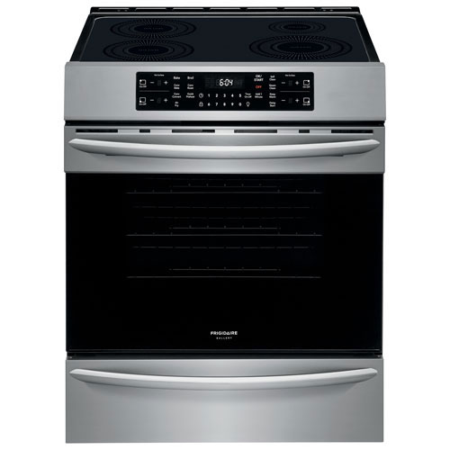 Cuisinière induction convection véritable Air Fry 30 po Frigidaire - BO - Parfait état