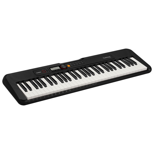 JetBravo 61 Key Quick Start Electric Keyboard Recording Playback Electronic Piano 2 Power Methods Musical Keyboard for Inspiring Musical Talent Keyboard Piano Starter Kit for Kids 