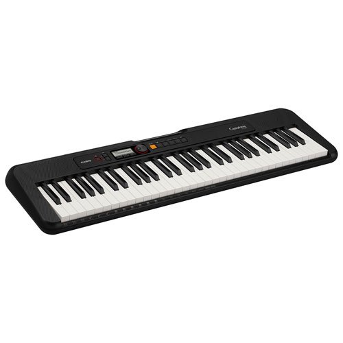 Casio CT-S200 61-Key Electric Keyboard - Black | Best Buy Canada