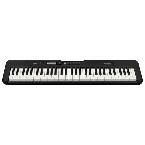 Casio CT-S200 61-Key Electric Keyboard - Black | Best Buy Canada
