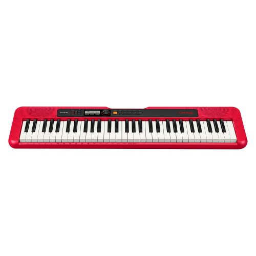 Casio CT-S200 61-Key Electric Keyboard - Red | Best Buy Canada