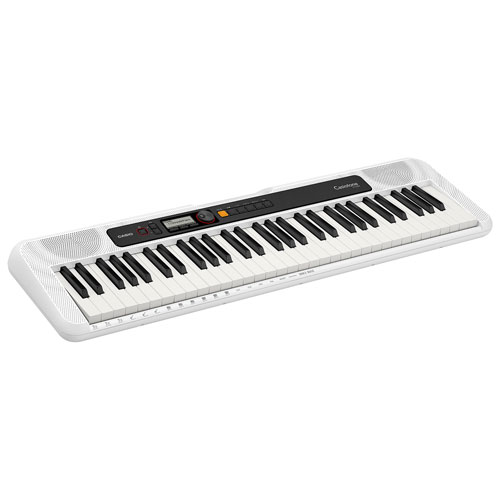 Casio CT-S200 61-Key Electric Keyboard - White
