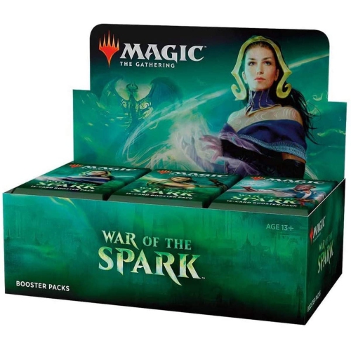 WIZARDS OF THE COAST  Magic: The Gathering War Of The Spark Booster Box | 36 Booster Packs | Planeswalker In Every Pack
