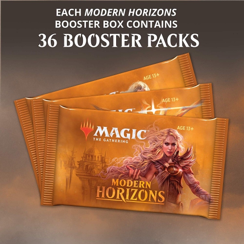 Magic: The Gathering Modern Horizons Booster Box | 36 Booster Packs | Factory Sealed