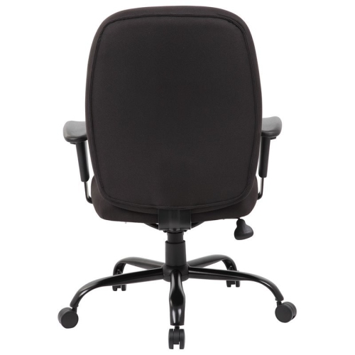 Boss Office Big and Tall Swivel Office Chair in Black