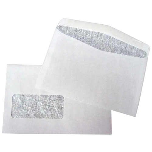 Enveloppe à fenêtre unique pour formulaire T4 de Supremex - 500 enveloppes