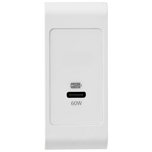 Chargeur mural USB-C de 60 W avec câble USB-C de 2 m de StarTech