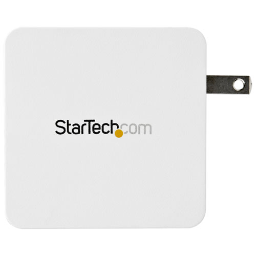 Chargeur mural USB-C de 60 W avec câble USB-C de 2 m de StarTech