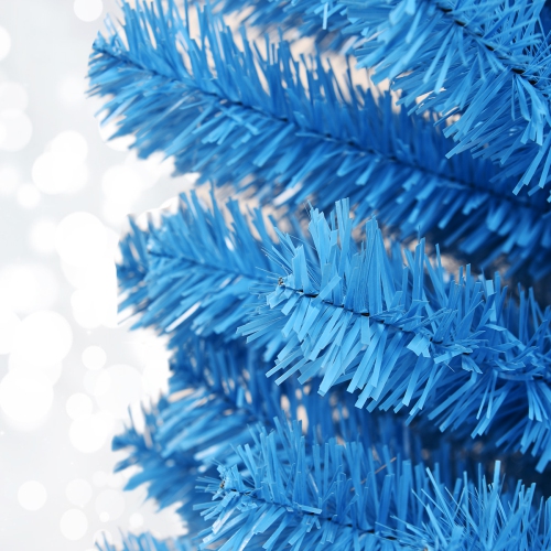 Gymax 6ft Pencil Artificial Christmas Tree