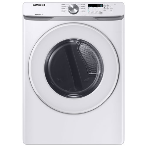 Samsung 7.5 Cu. Ft. Electric Dryer - White