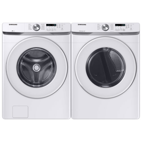 Samsung 7.5 Cu. Ft. Electric Dryer - White