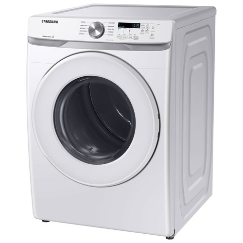 Samsung 7.5 Cu. Ft. Electric Dryer - White