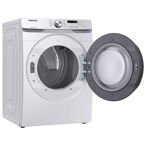 Samsung 7.5 Cu. Ft. Electric Dryer - White