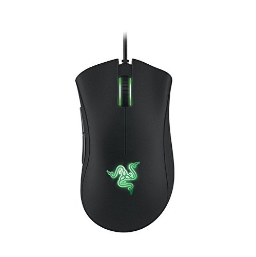 Razer DeathAdder Essential 6400 DPI Optical Gaming Mouse - Black