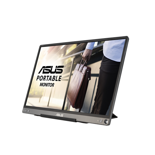 ASUS  Zenscreen 15.6" Fhd 5Ms Gtg Ips Led Monitor (Mb16Ace) - Dark In Grey