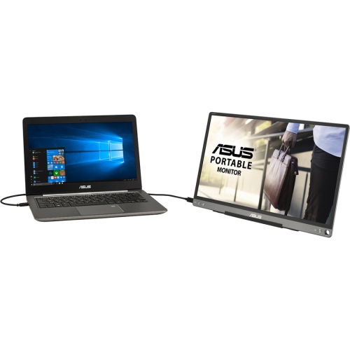 ASUS ZenScreen 15.6" FHD 5ms GTG IPS LED Monitor - Dark Grey