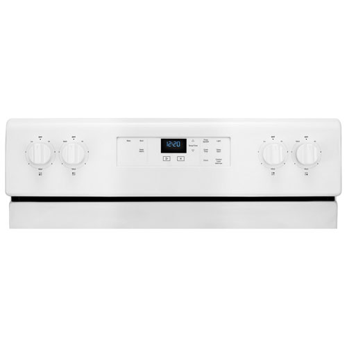 Whirlpool 30" 4.8 Cu. Ft. Freestanding Electric Coil Top Range - White